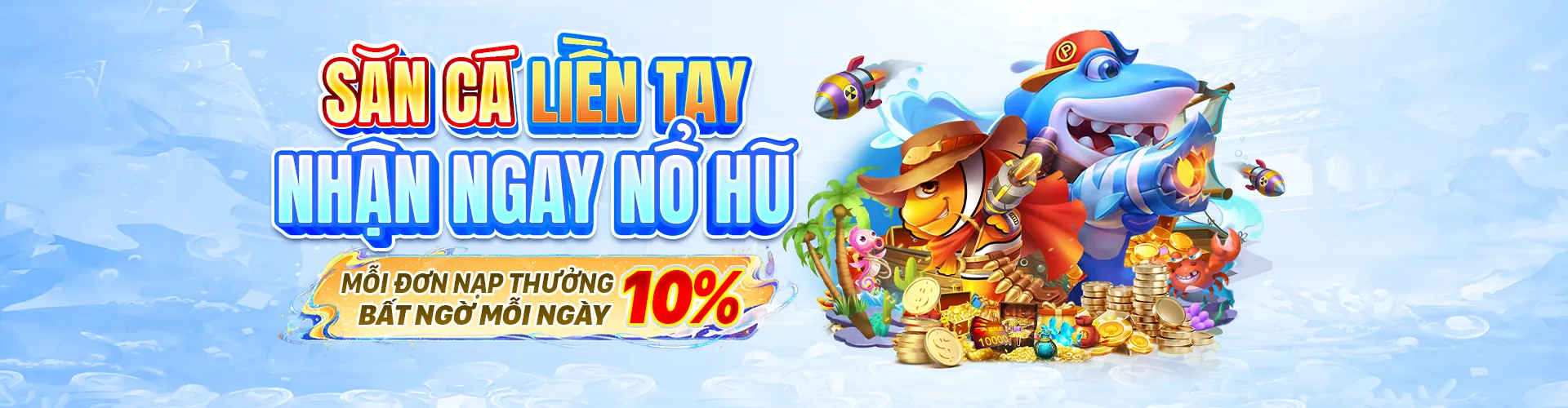Đại dương bắn cá sôi động tại 79bet casino