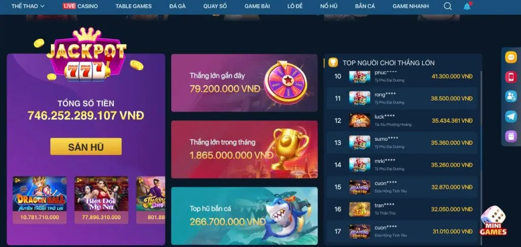 Hoàn trả hàng tuần 79BET